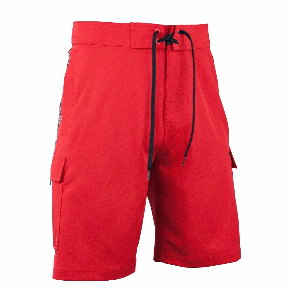 Pelagic Black Fin Stretch Boat Shorts